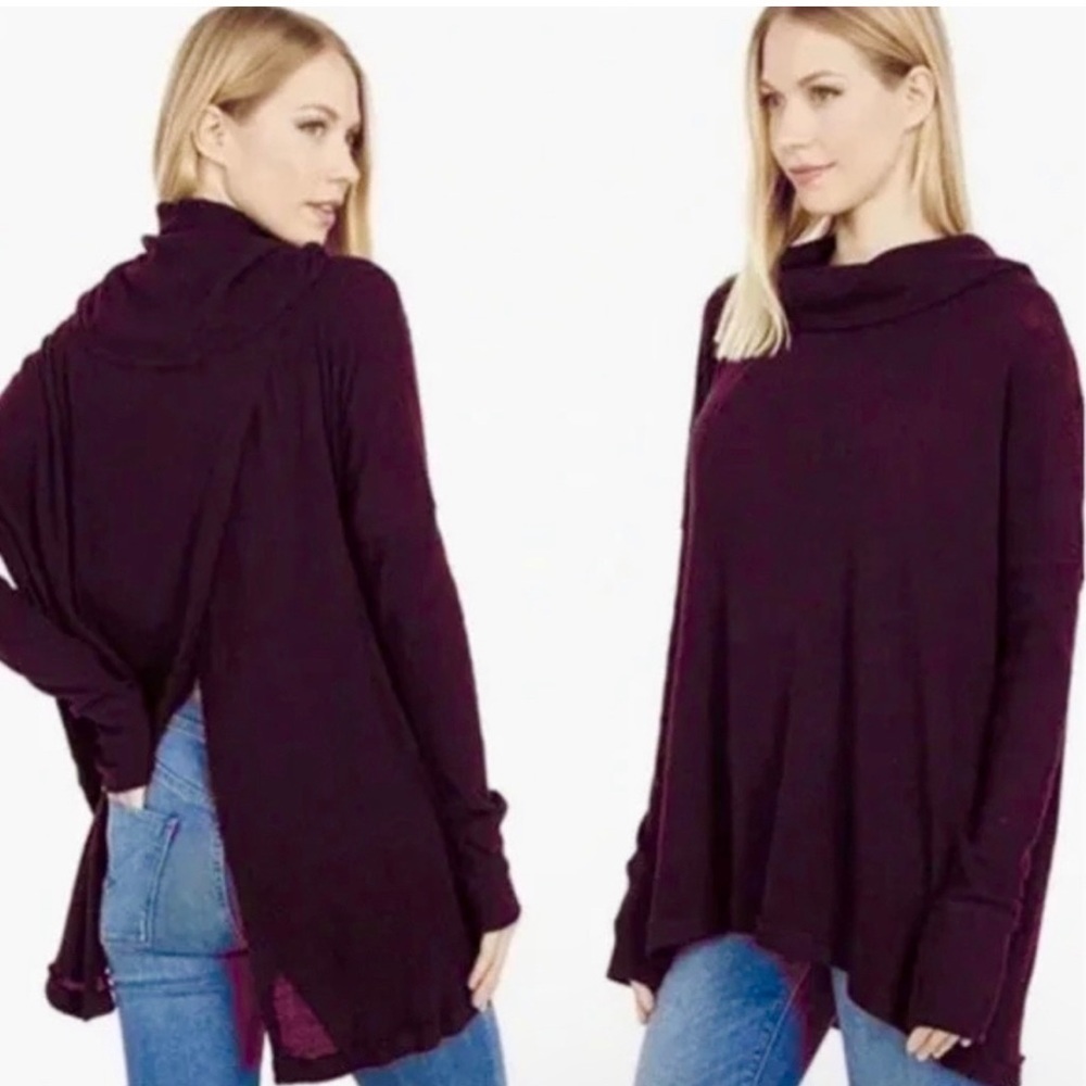 NWT Free People Knit Sweater “Juicy” Top